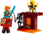 LEGO The Nether Lava Battle Set 21266