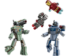 LEGO Iron Man & War Machine vs. Hammer Drones Set 76320